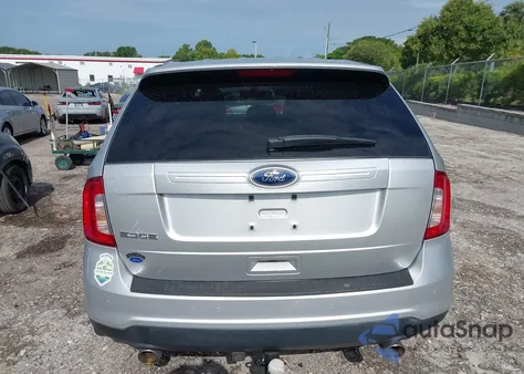 2013 Ford Edge Se from USA, damaged, VIN 2FMDK3GC4DBB89569